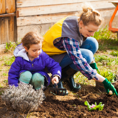 Gardening Basics with kids
